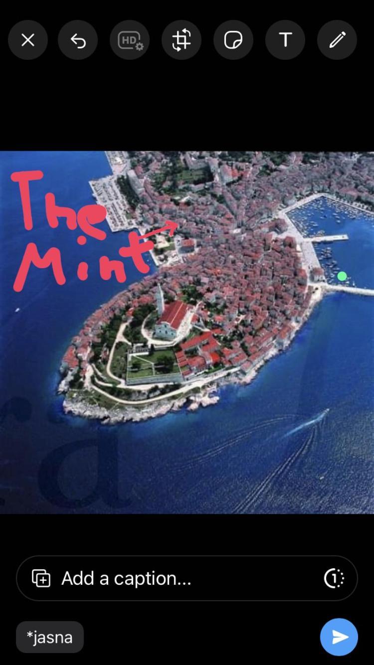 The Mint Otel Rovinj Dış mekan fotoğraf